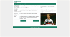 Desktop Screenshot of futbolycuarto.com